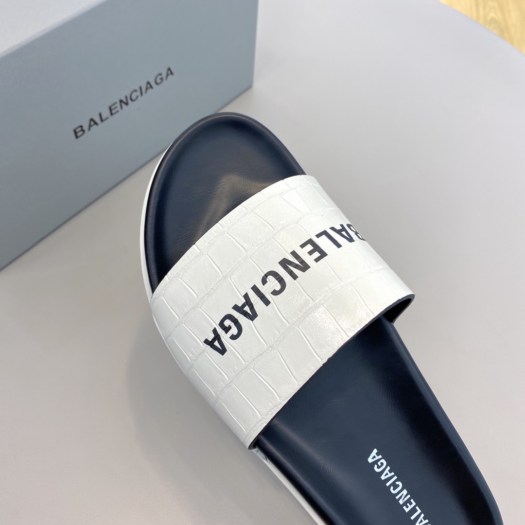 Balenciaga Pool Slide Sandal  - PerfectKickZ