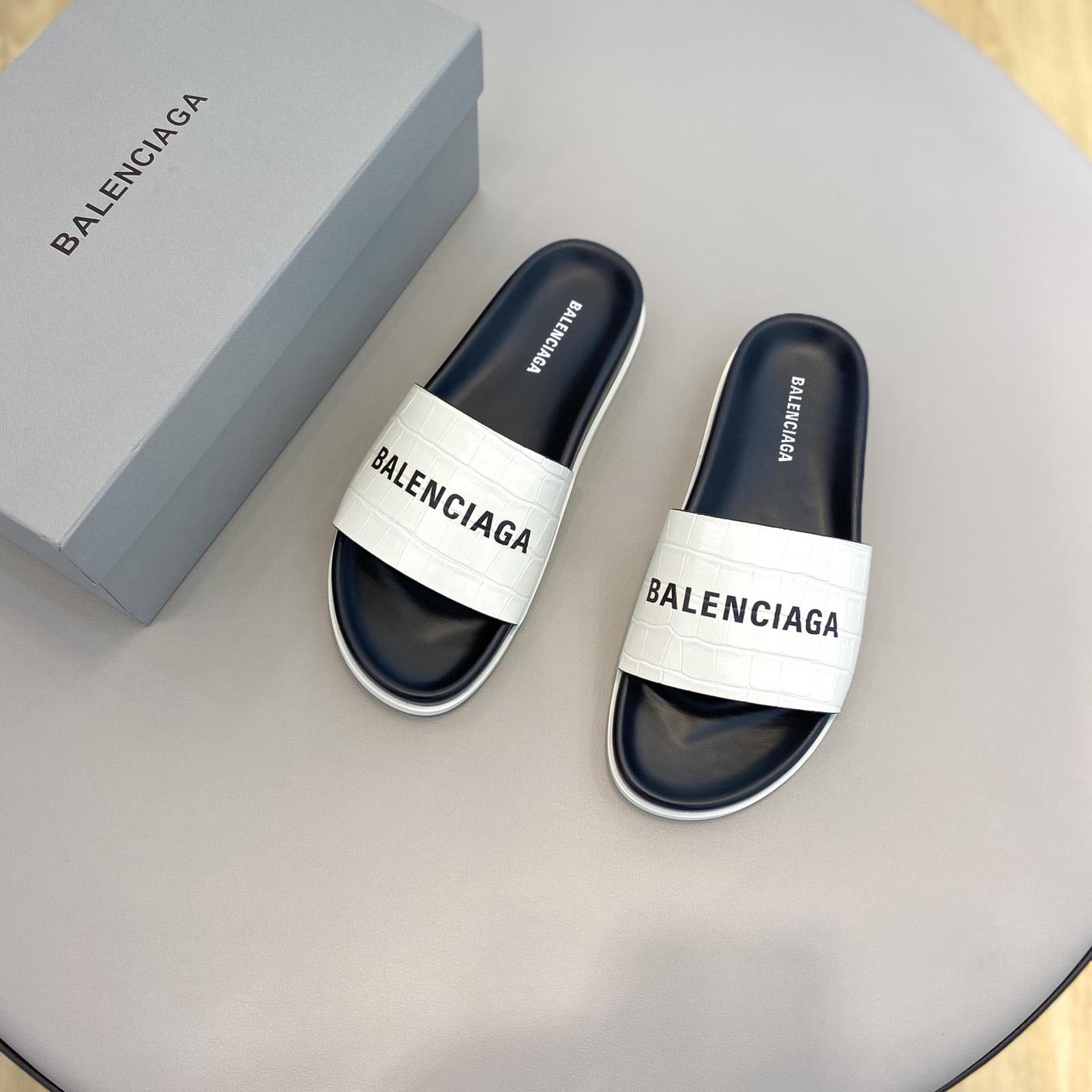 Balenciaga Pool Slide Sandal  - PerfectKickZ