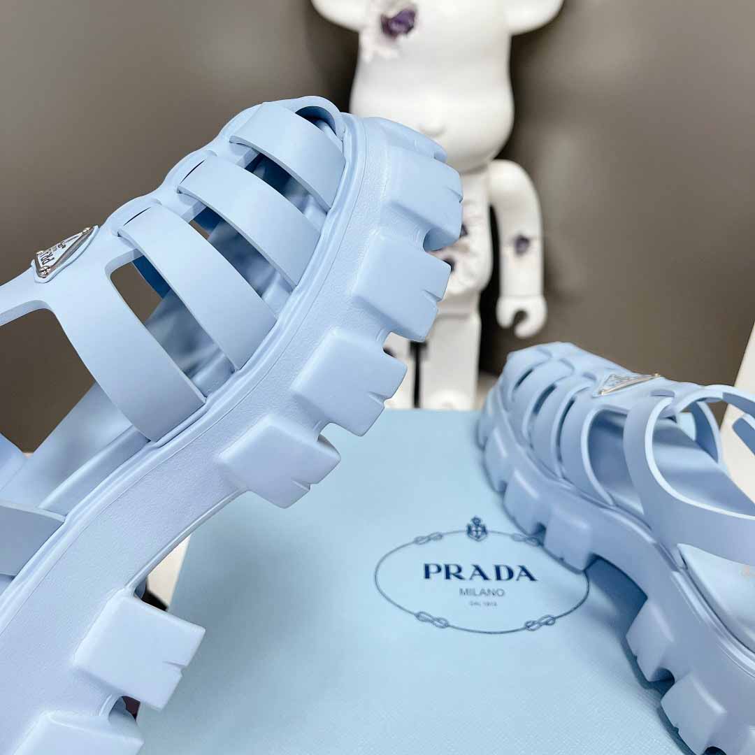 Prada Foam Rubber Sandals - PerfectKickZ