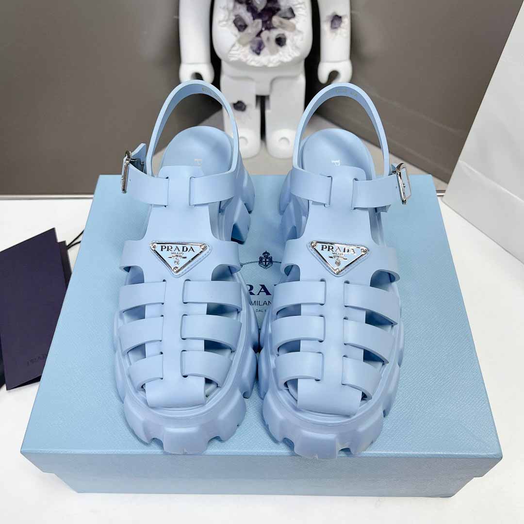 Prada Foam Rubber Sandals - PerfectKickZ