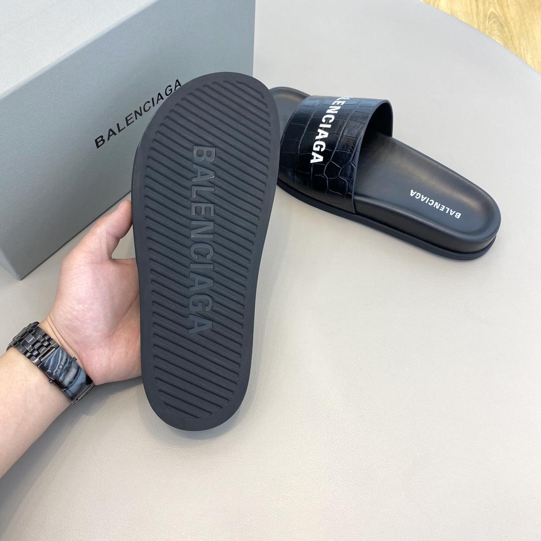 Balenciaga Pool Slide Sandal  - PerfectKickZ