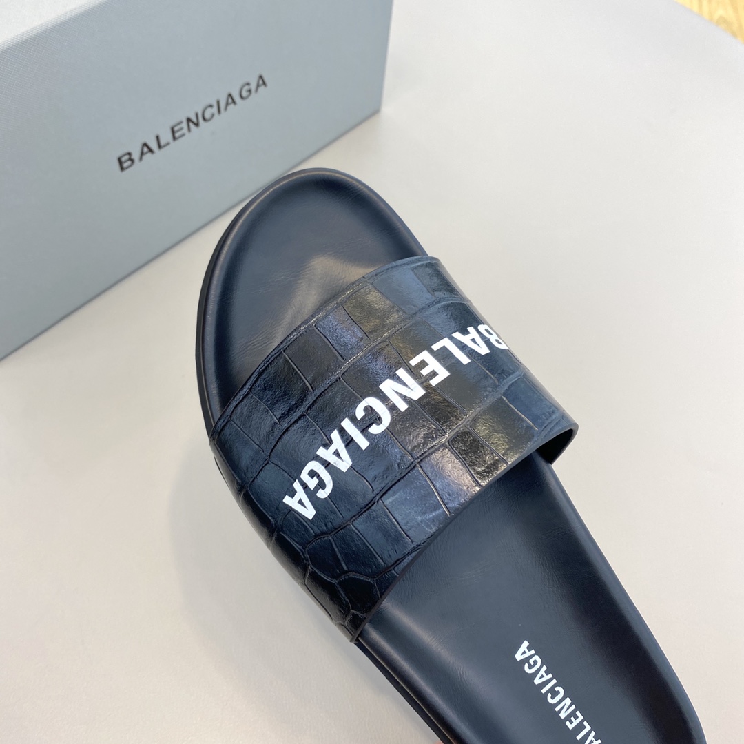 Balenciaga Pool Slide Sandal  - PerfectKickZ
