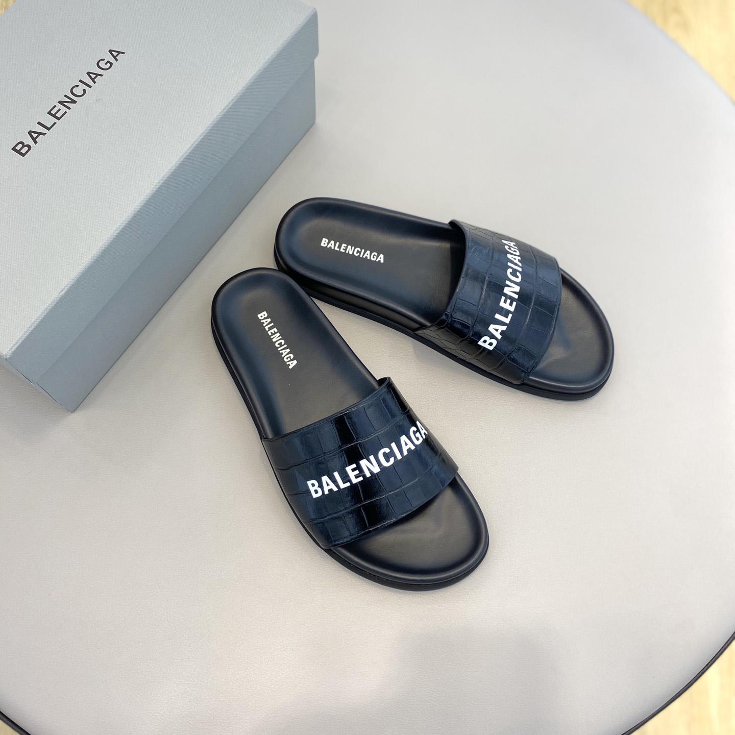 Balenciaga Pool Slide Sandal  - PerfectKickZ