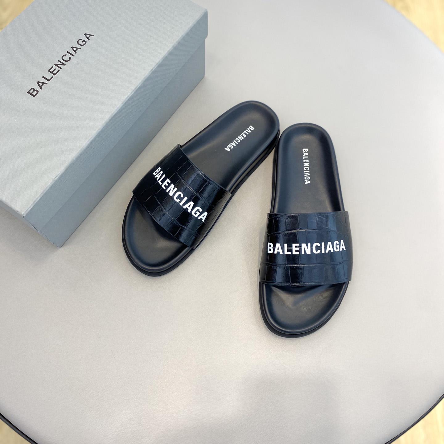Balenciaga Pool Slide Sandal  - PerfectKickZ