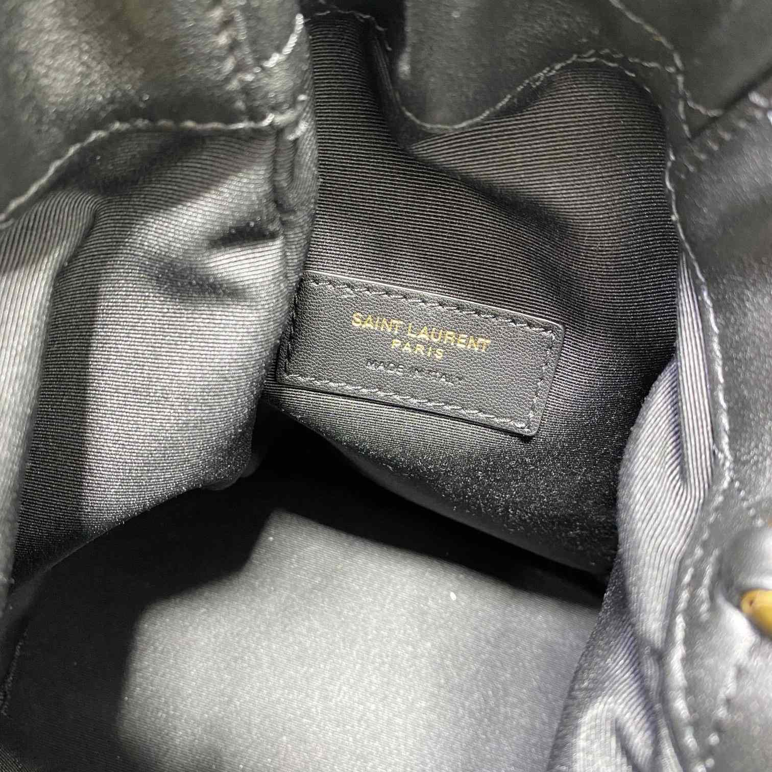 Saint Laurent Le Maillon Hook Bucket Bag(7.5x10.6x4.7cm) - PerfectKickZ
