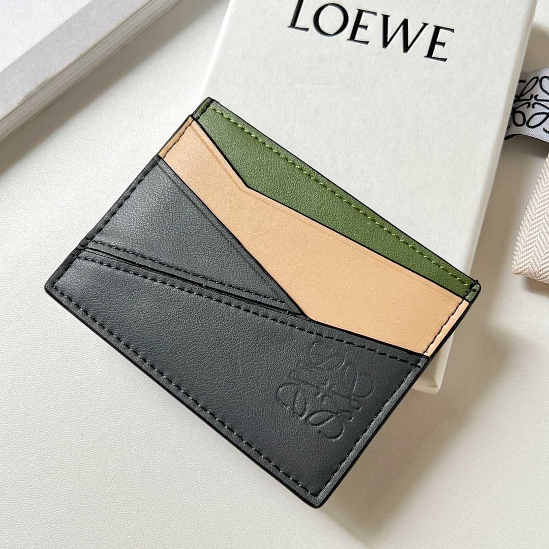 Loewe Puzzle Plain Cardholder (10x7.5cm) - PerfectKickZ