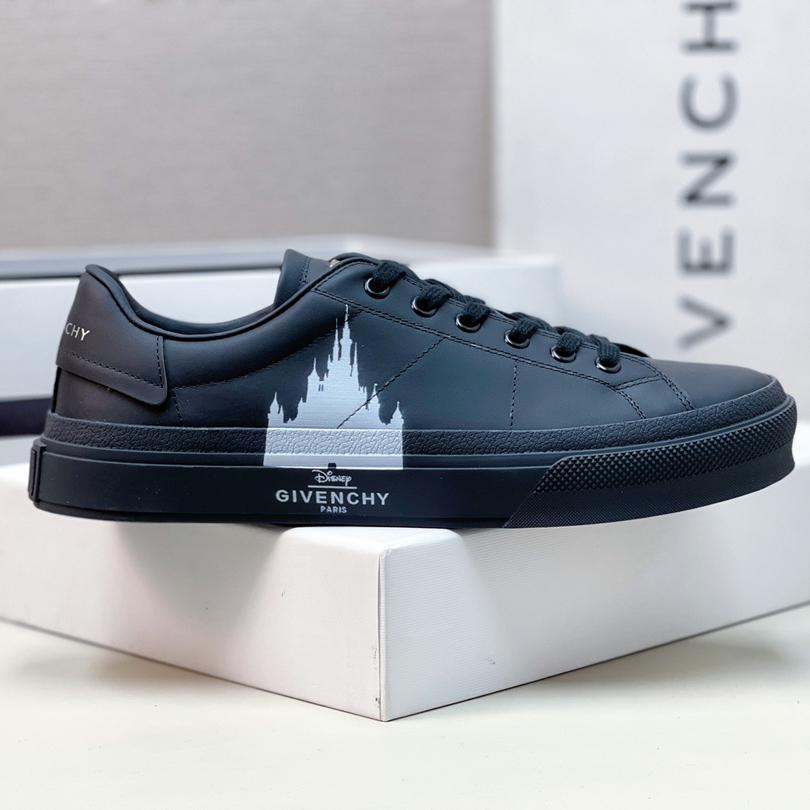 Givenchy City Sport Castle Sneakers In Leather - PerfectKickZ