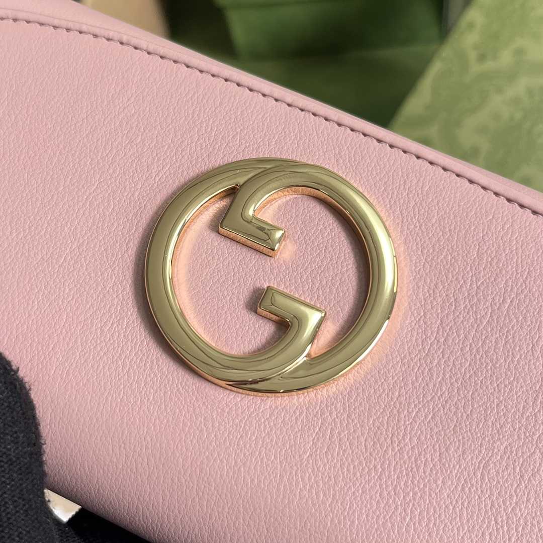 Gucci Blondie Continental Chain Wallet(21x10.5cm) - PerfectKickZ