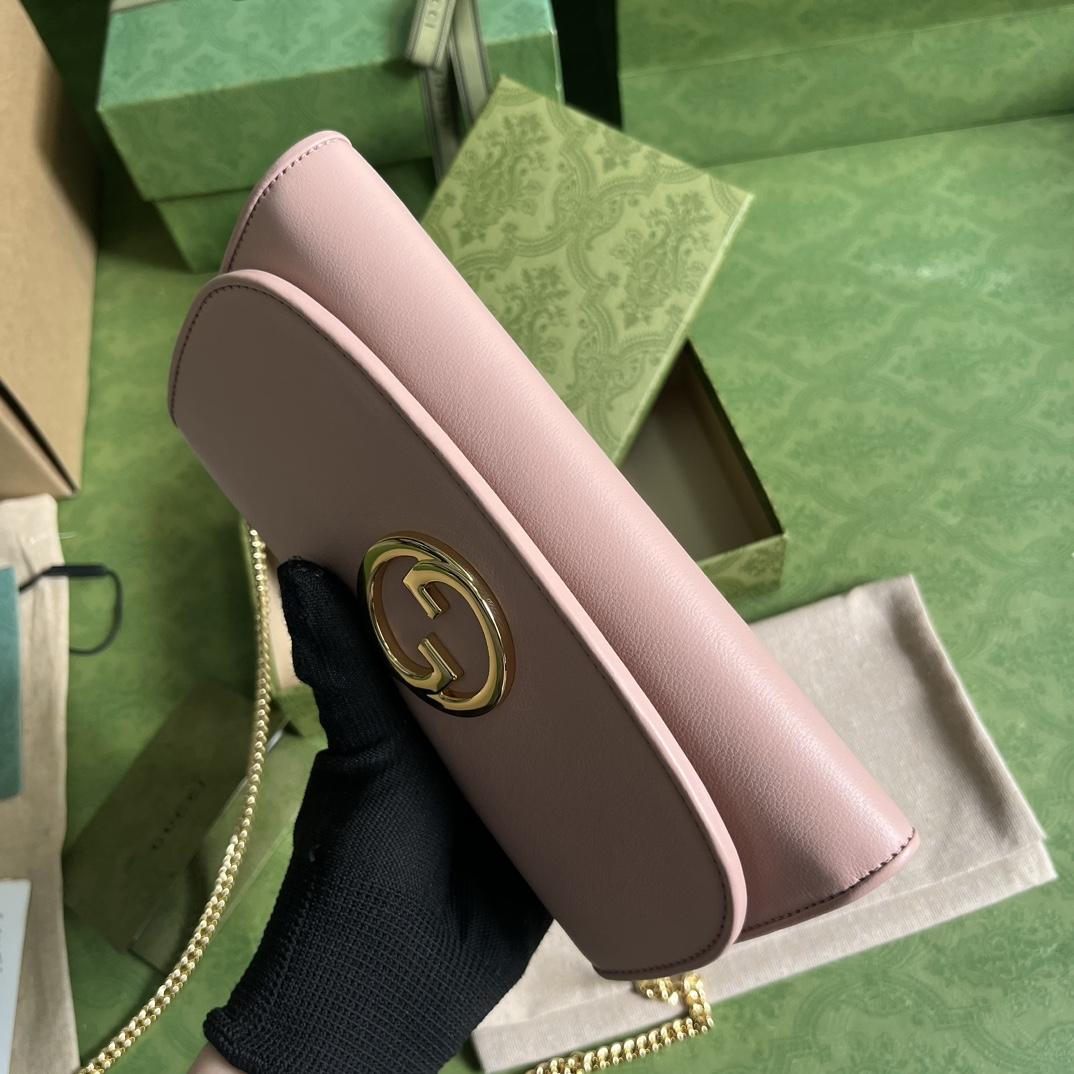Gucci Blondie Continental Chain Wallet(21x10.5cm) - PerfectKickZ