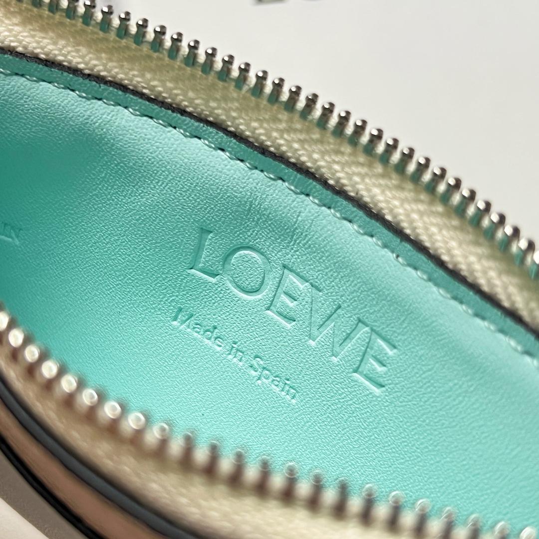Loewe Coin Cardholder In Soft Grained Calfskin - PerfectKickZ