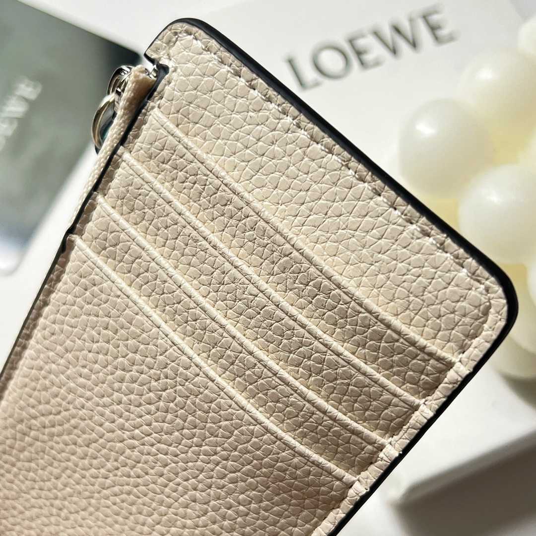 Loewe Coin Cardholder In Soft Grained Calfskin - PerfectKickZ