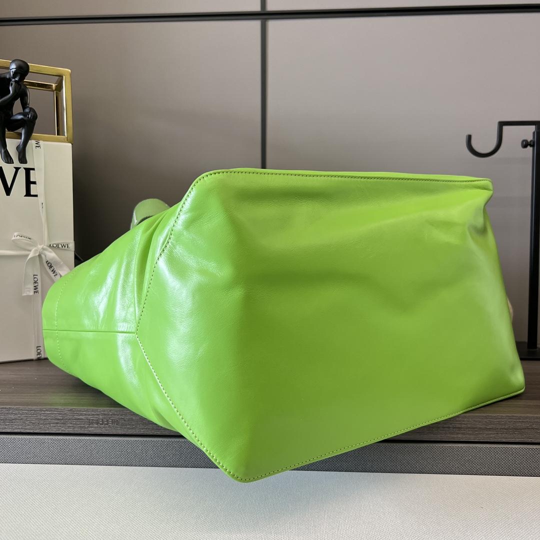 Loewe Fold Shopper In Paper Calfskin - PerfectKickZ