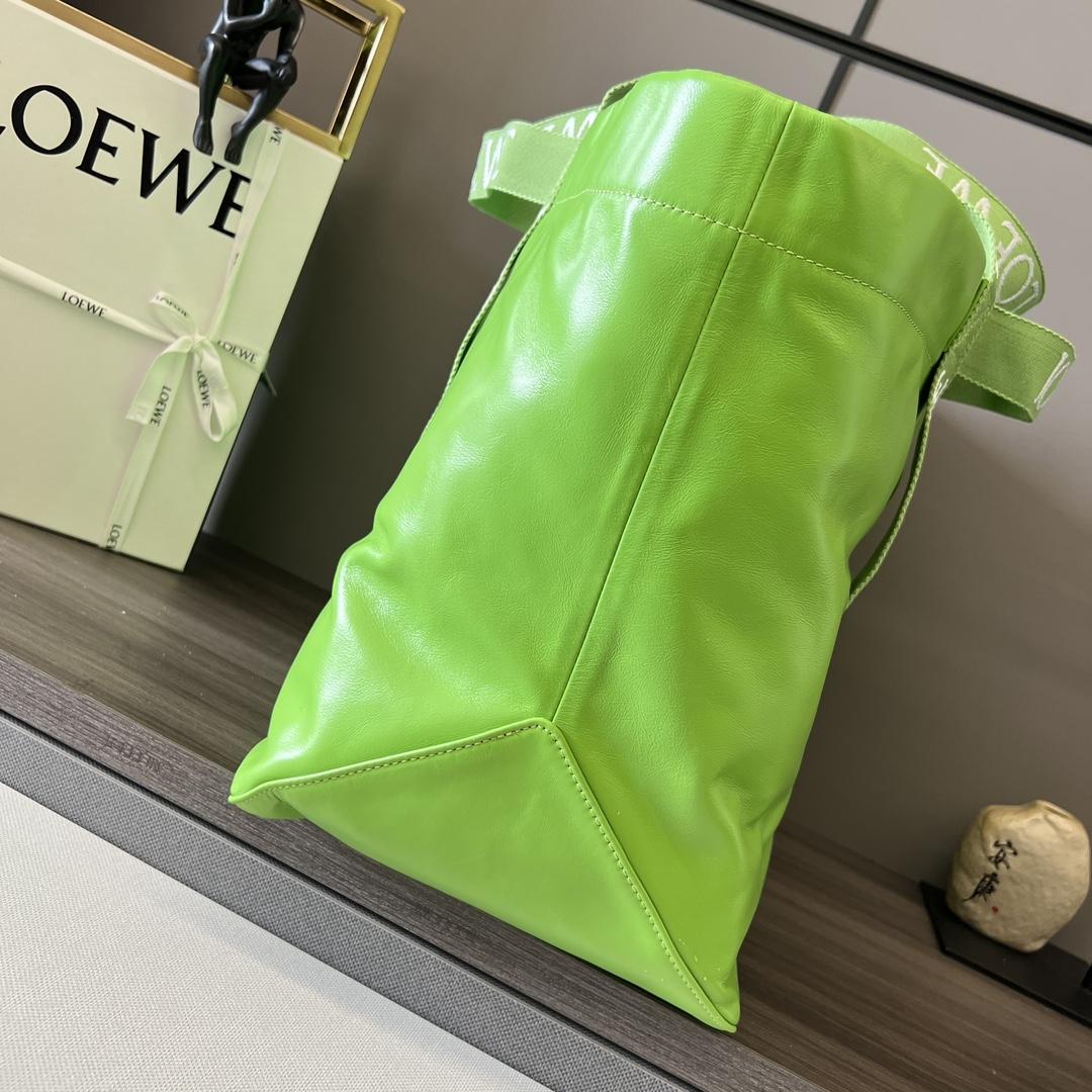 Loewe Fold Shopper In Paper Calfskin - PerfectKickZ