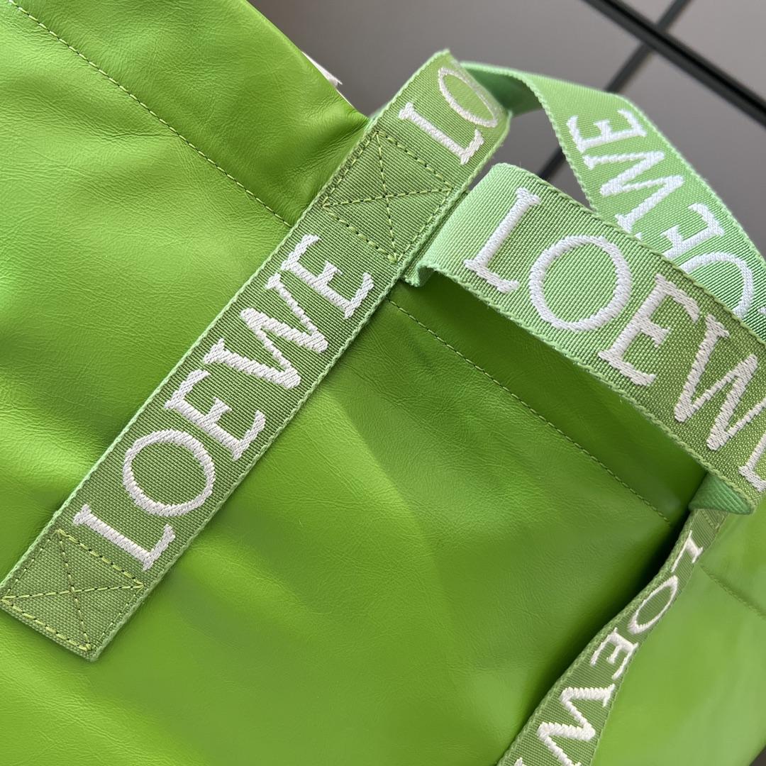 Loewe Fold Shopper In Paper Calfskin - PerfectKickZ