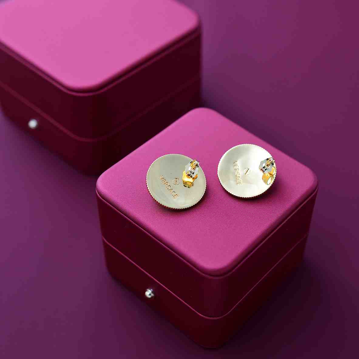 Versace Medusa Earrings - PerfectKickZ
