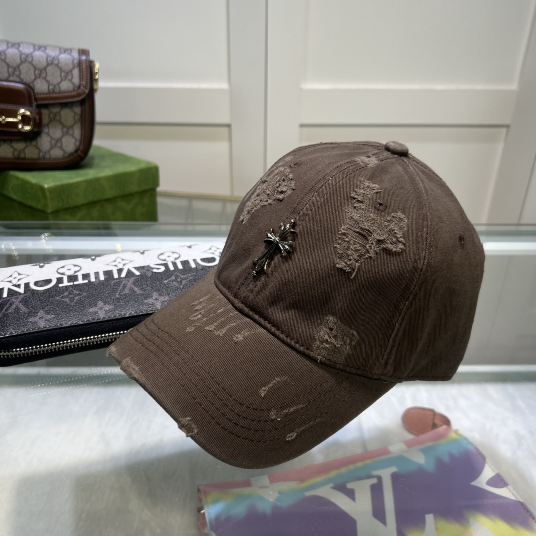 Chrome Heart Baseball Cap  - PerfectKickZ