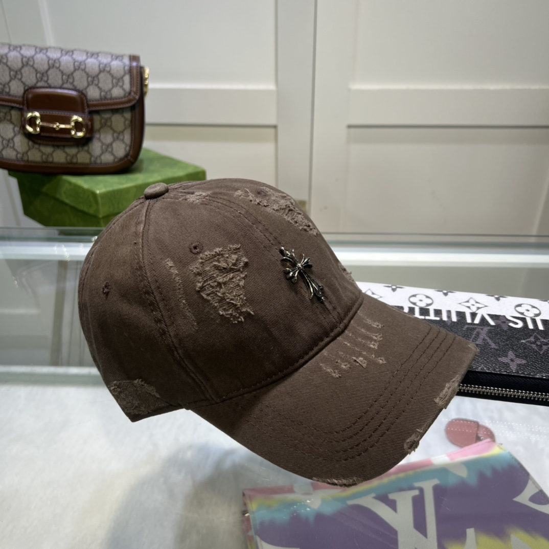 Chrome Heart Baseball Cap  - PerfectKickZ