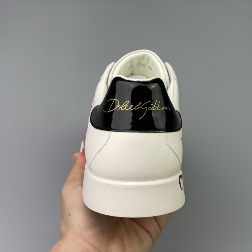 Dolce & Gabbana Portofino Cuore Sneakers - PerfectKickZ