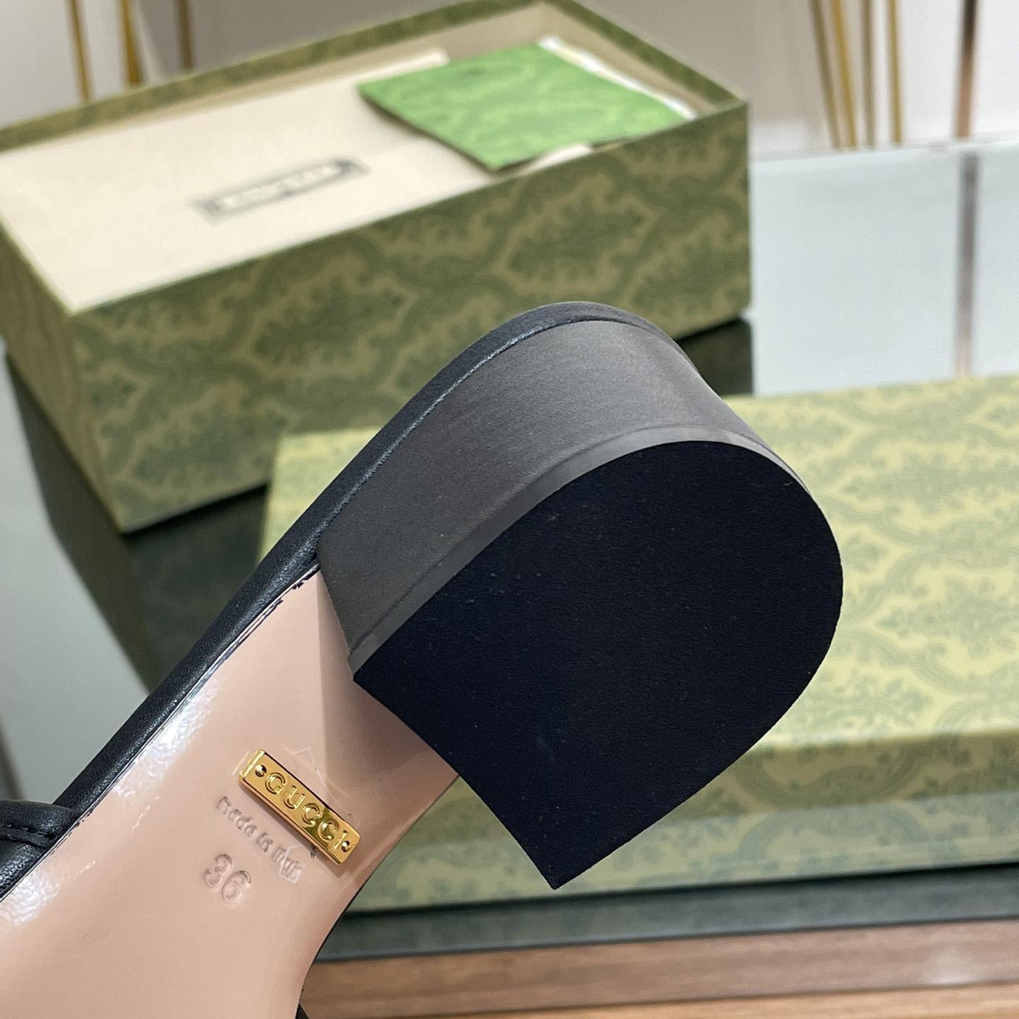 Gucci Women's Double G Slide Sandal - PerfectKickZ