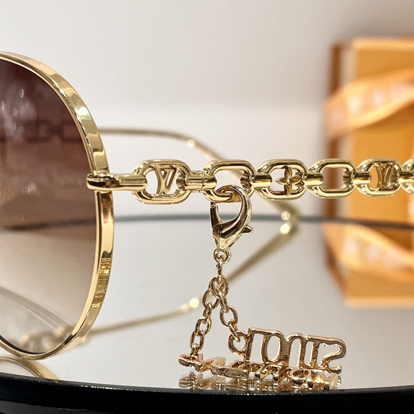 Louis Vuitton My LV Chain Pilot Sunglasses  Z1539W - PerfectKickZ