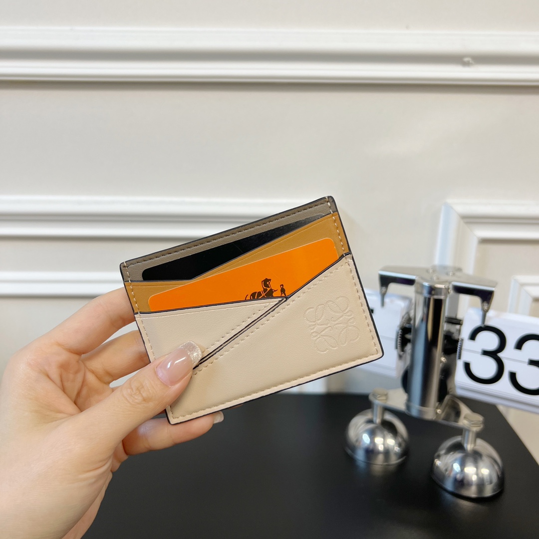 Loewe Puzzle Plain Cardholder (10x7.5cm) - PerfectKickZ