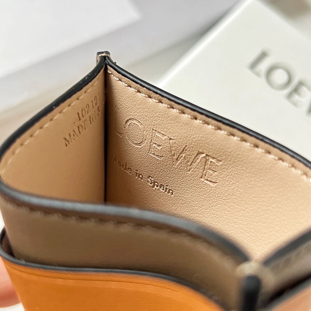 Loewe Puzzle Plain Cardholder (10x7.5cm) - 