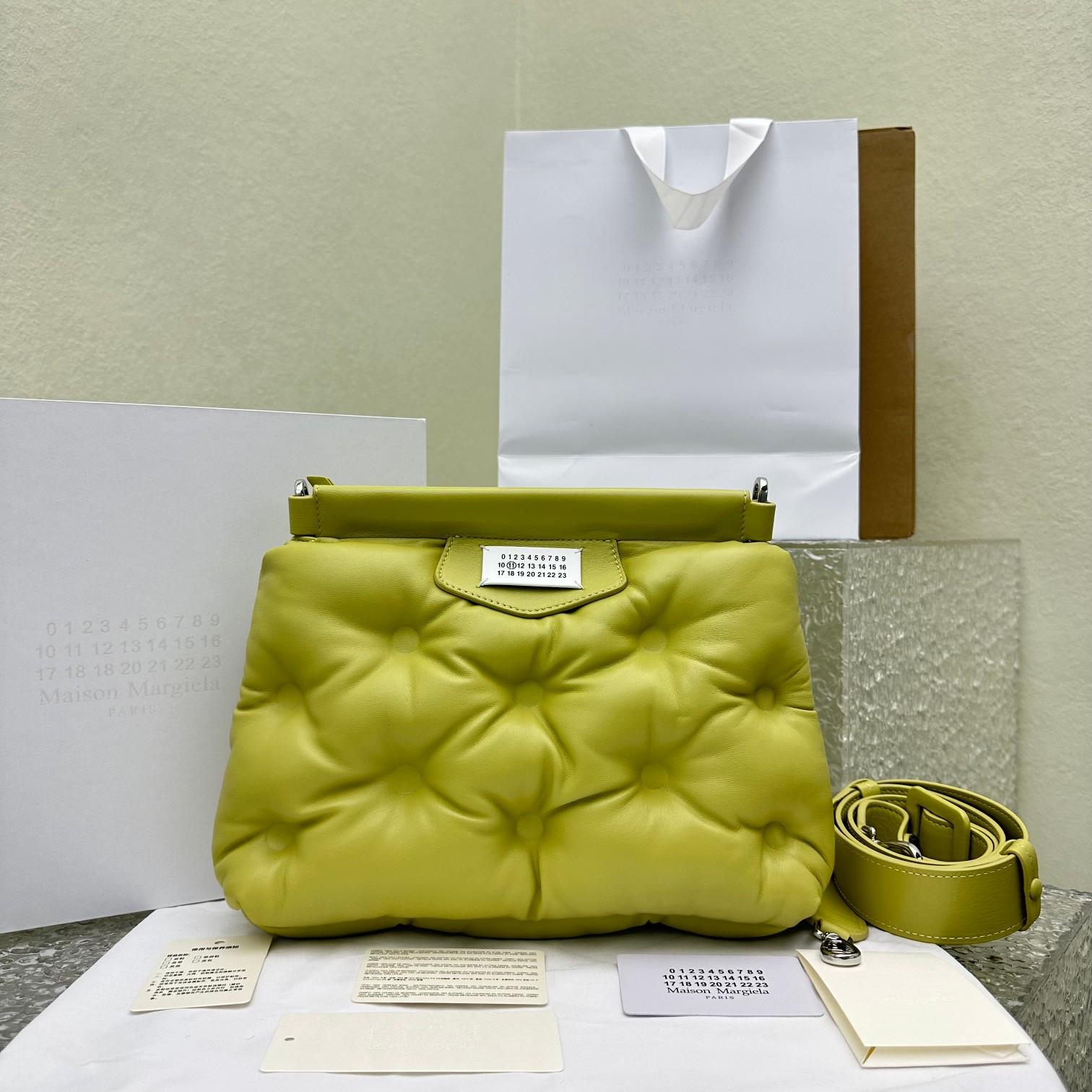 Maison Margiela Glam Slam Classique Medium Shoulder Bag(30-22-10cm) - PerfectKickZ