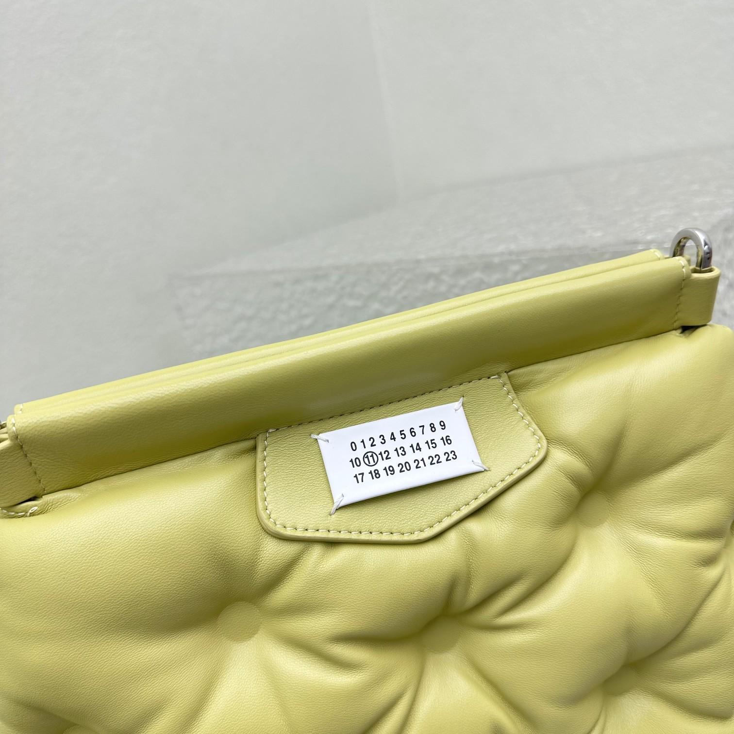 Maison Margiela Glam Slam Classique Medium Shoulder Bag(30-22-10cm) - 