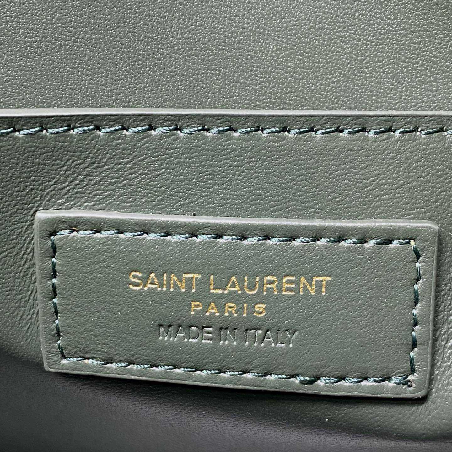 Saint Laurent Manhattan Shoulder Bag In Box Saint Laurent Leather - PerfectKickZ