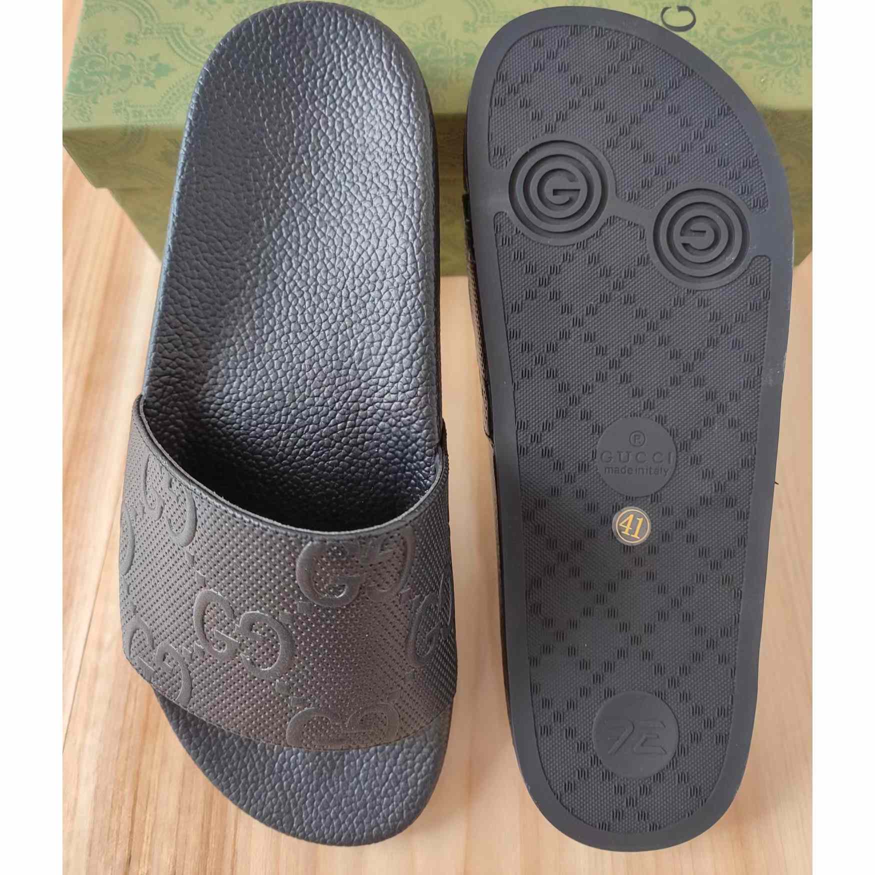Gucci GG Slide Sandal - PerfectKickZ