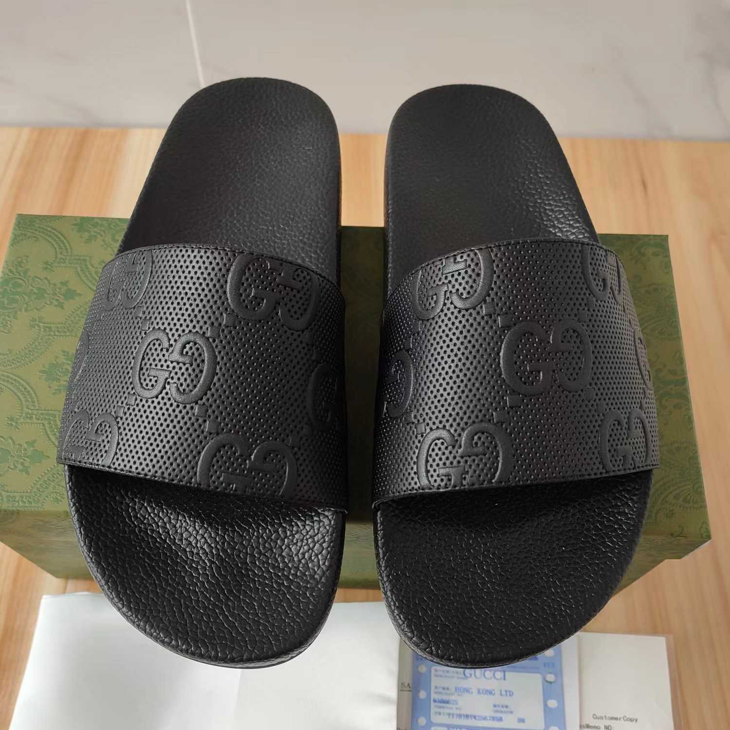 Gucci GG Slide Sandal - PerfectKickZ