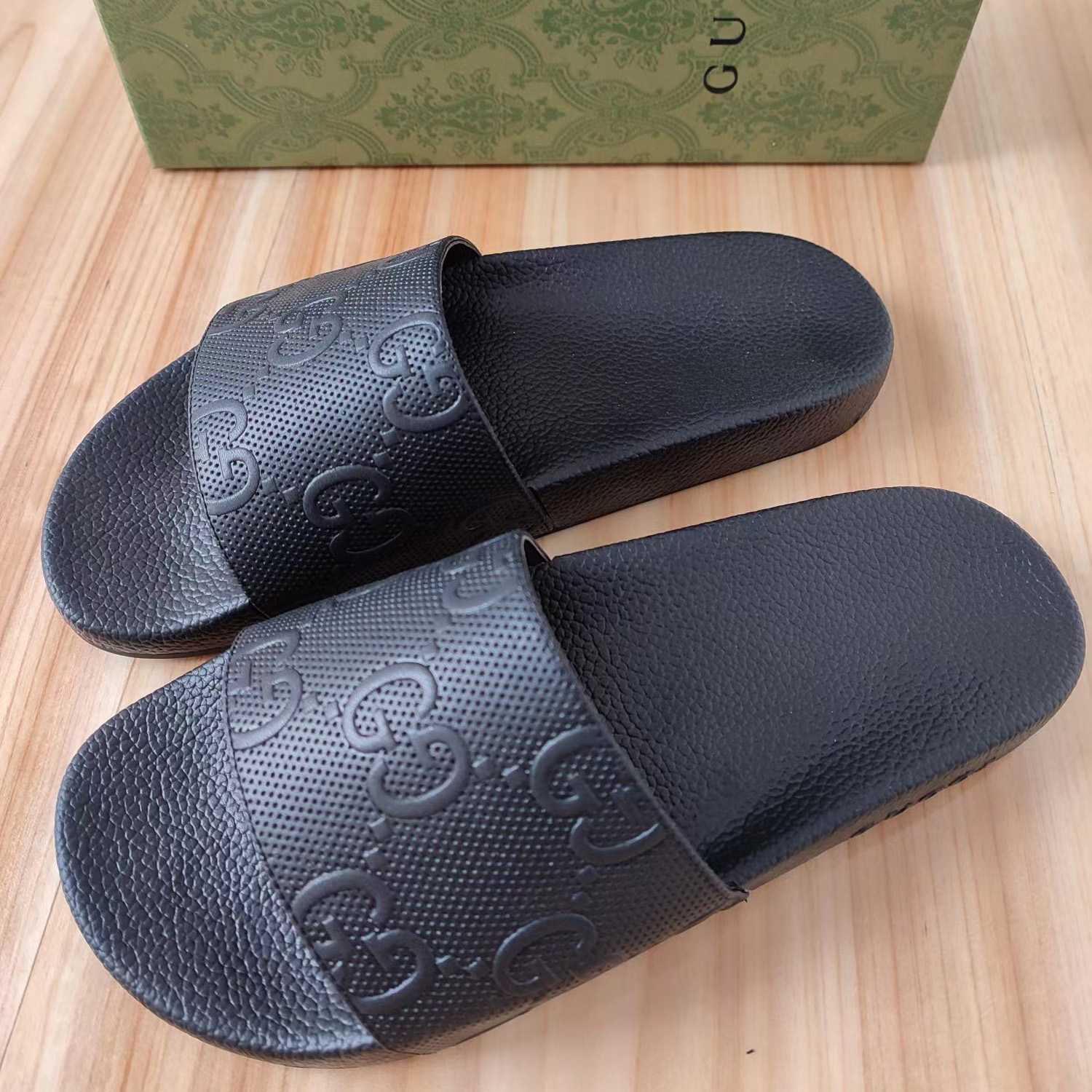 Gucci GG Slide Sandal - PerfectKickZ