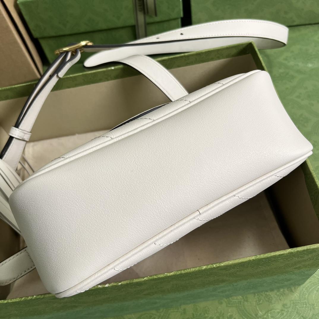 Gucci Blondie Small Shoulder Bag(21-15.5-5cm) - PerfectKickZ