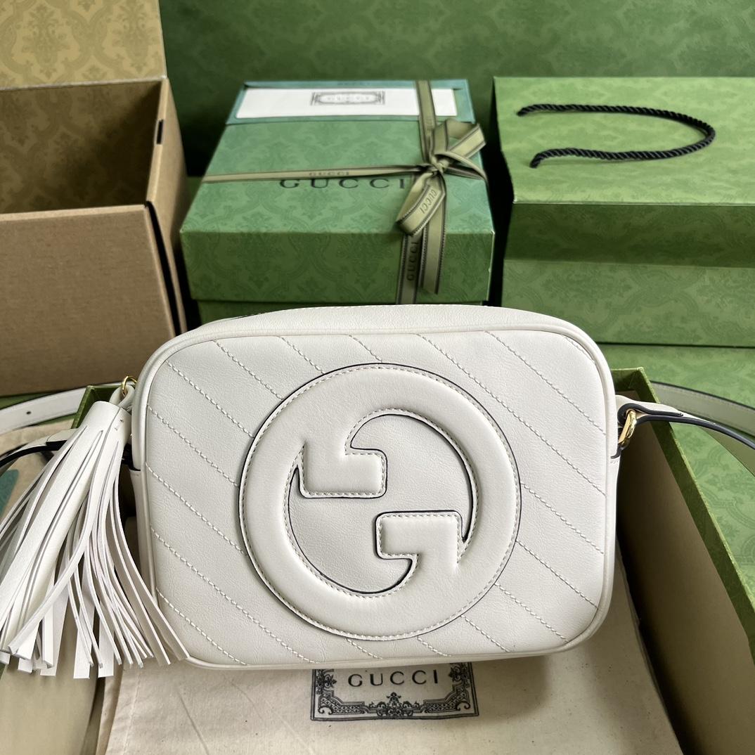 Gucci Blondie Small Shoulder Bag(21-15.5-5cm) - PerfectKickZ