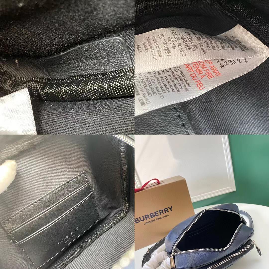 Burberry Exaggerated Check Paddy Bag - PerfectKickZ