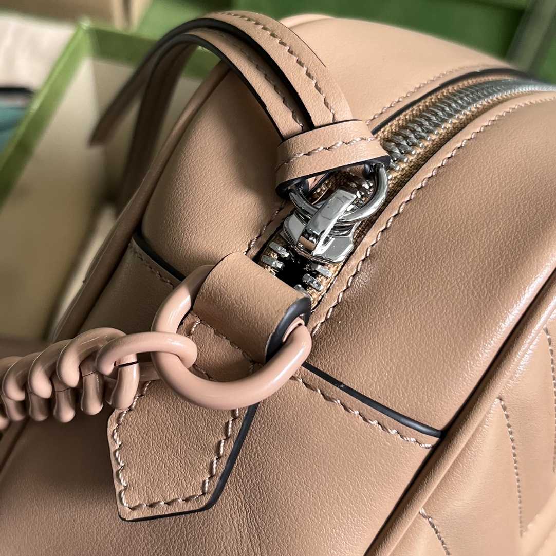 Gucci GG Marmont Matelassé Shoulder Bag(24*13*7cm) - PerfectKickZ
