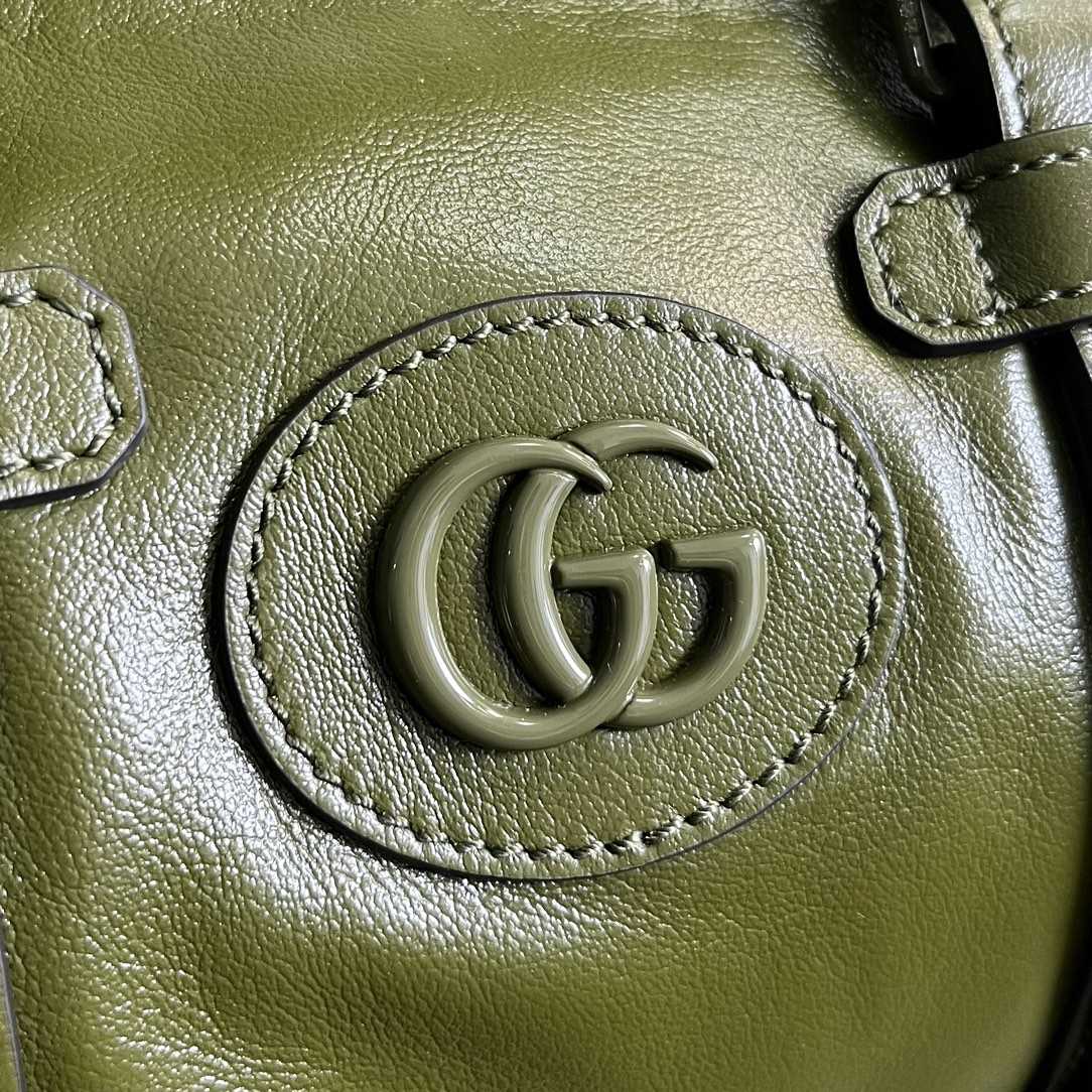 Gucci Small Duffle Bag With Tonal Double G(28.5-16-16cm) - PerfectKickZ