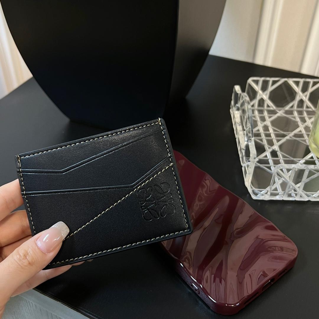 Loewe Puzzle Plain Cardholder (10x7.5cm) - PerfectKickZ