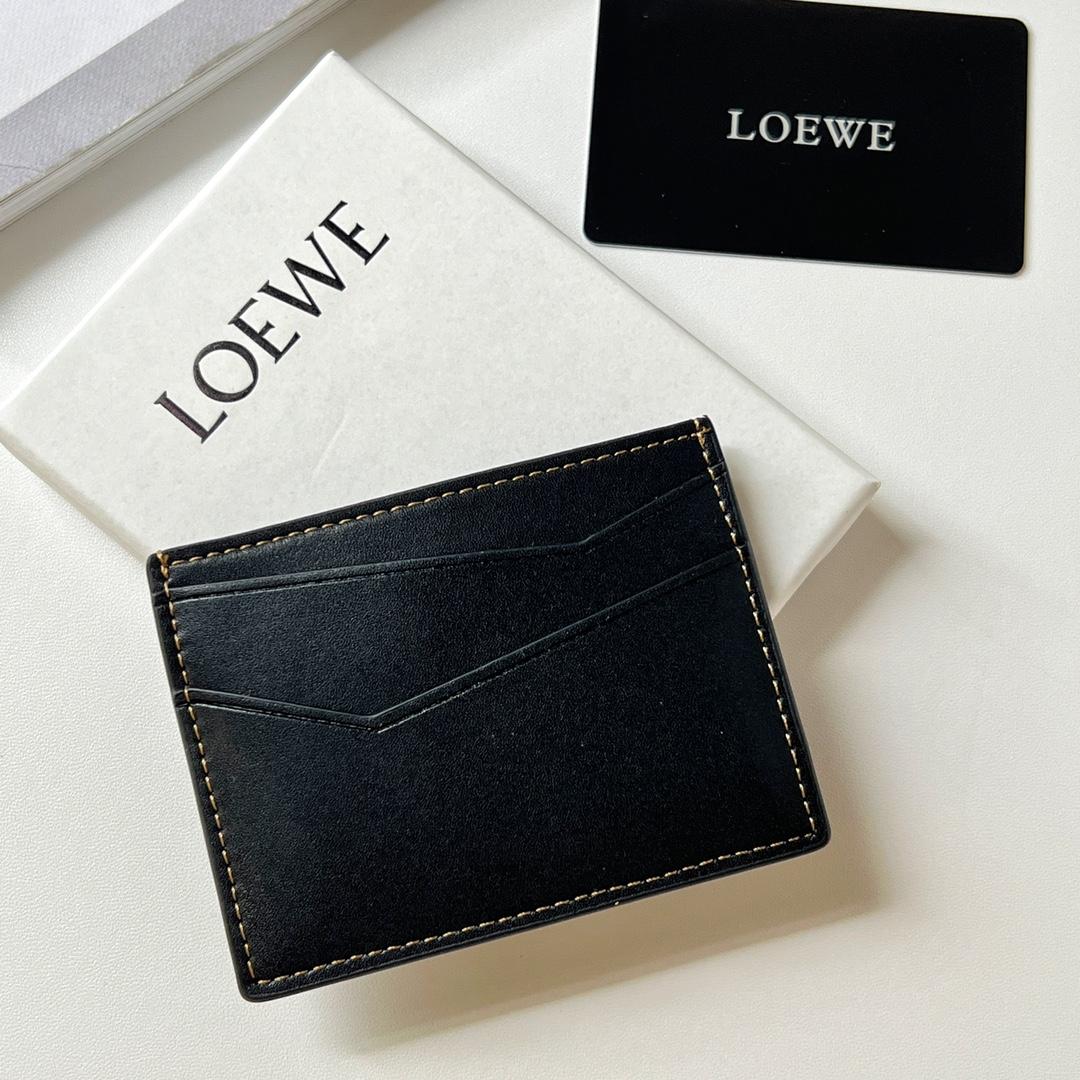 Loewe Puzzle Plain Cardholder (10x7.5cm) - PerfectKickZ