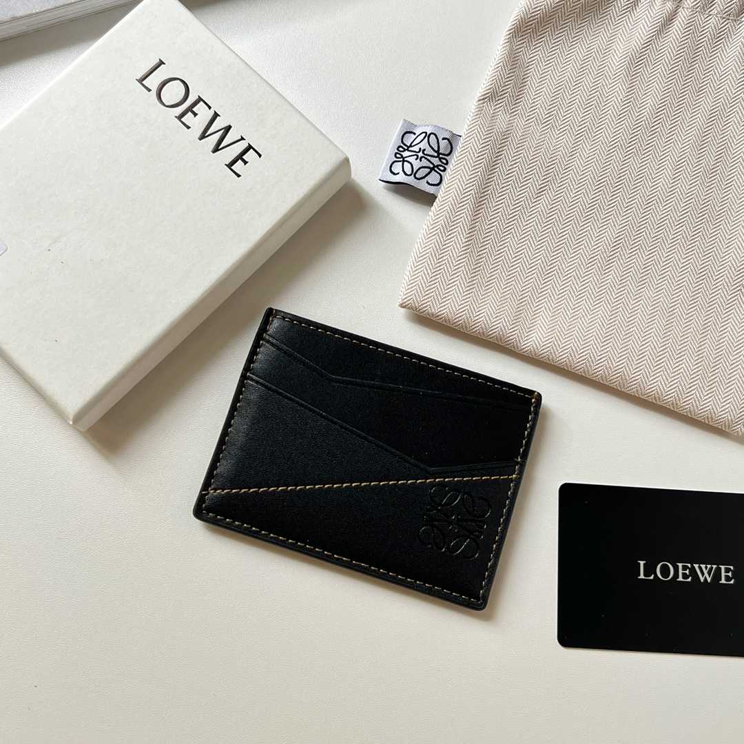 Loewe Puzzle Plain Cardholder (10x7.5cm) - PerfectKickZ