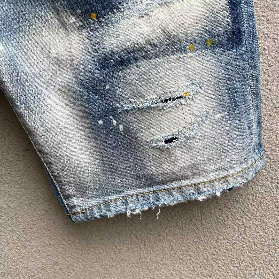Dsquared2  Denim Shorts  D235 - PerfectKickZ