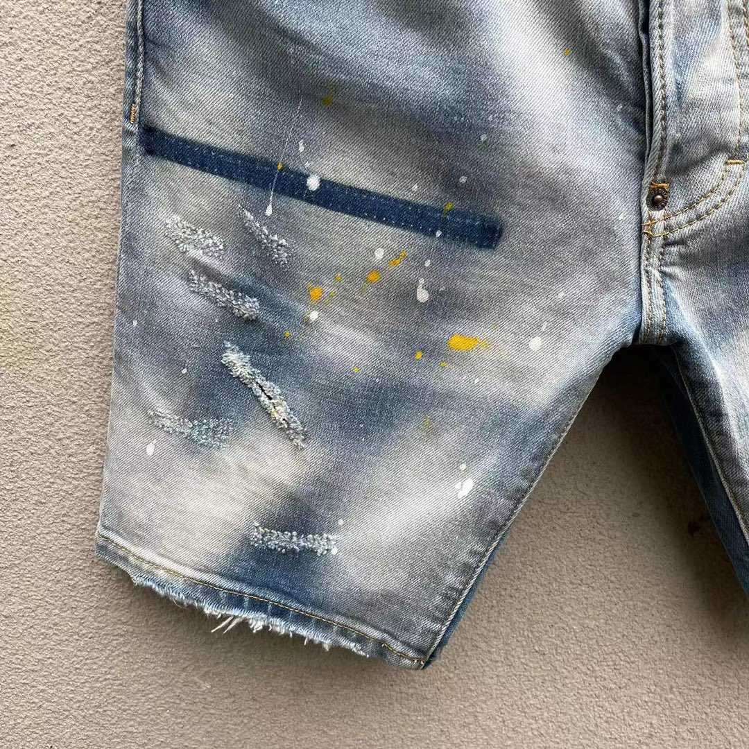 Dsquared2  Denim Shorts  D235 - 