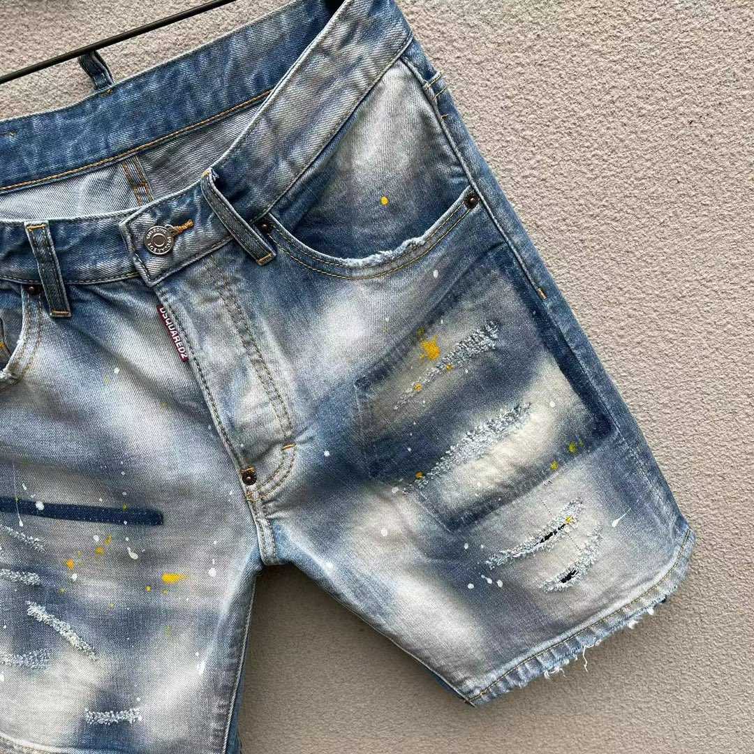 Dsquared2  Denim Shorts  D235 - 