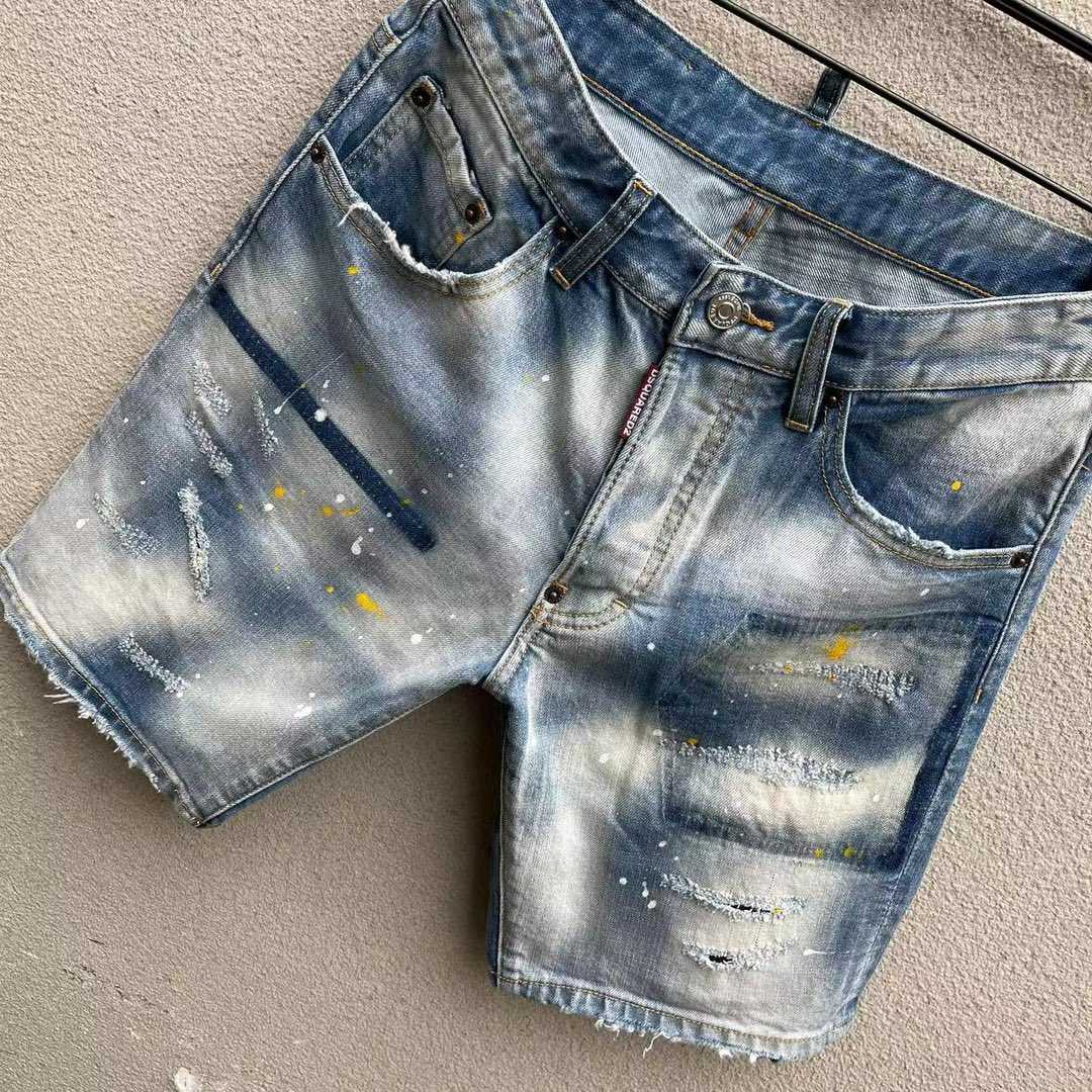 Dsquared2  Denim Shorts  D235 - 
