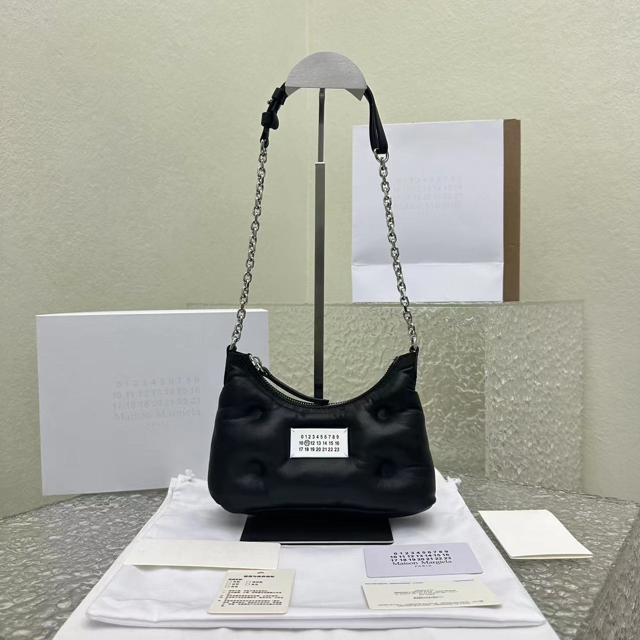 Maison Margiela Micro Glam Slam Shoulder Bag(10-20.5cm) - PerfectKickZ