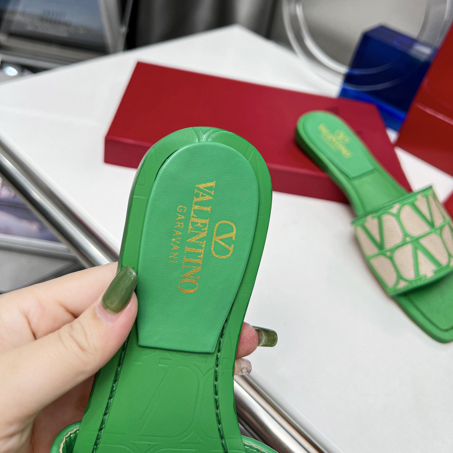 Valenti Toile Iconographe Slide Sandal  - PerfectKickZ