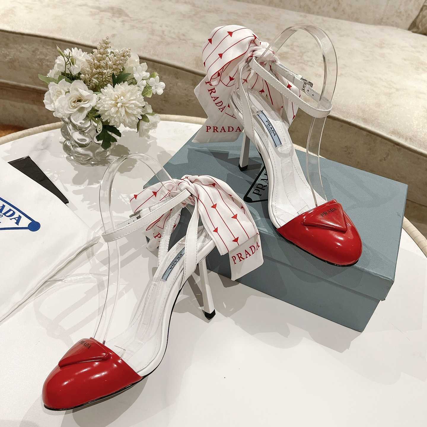 Prada Patent Leather Pumps - PerfectKickZ