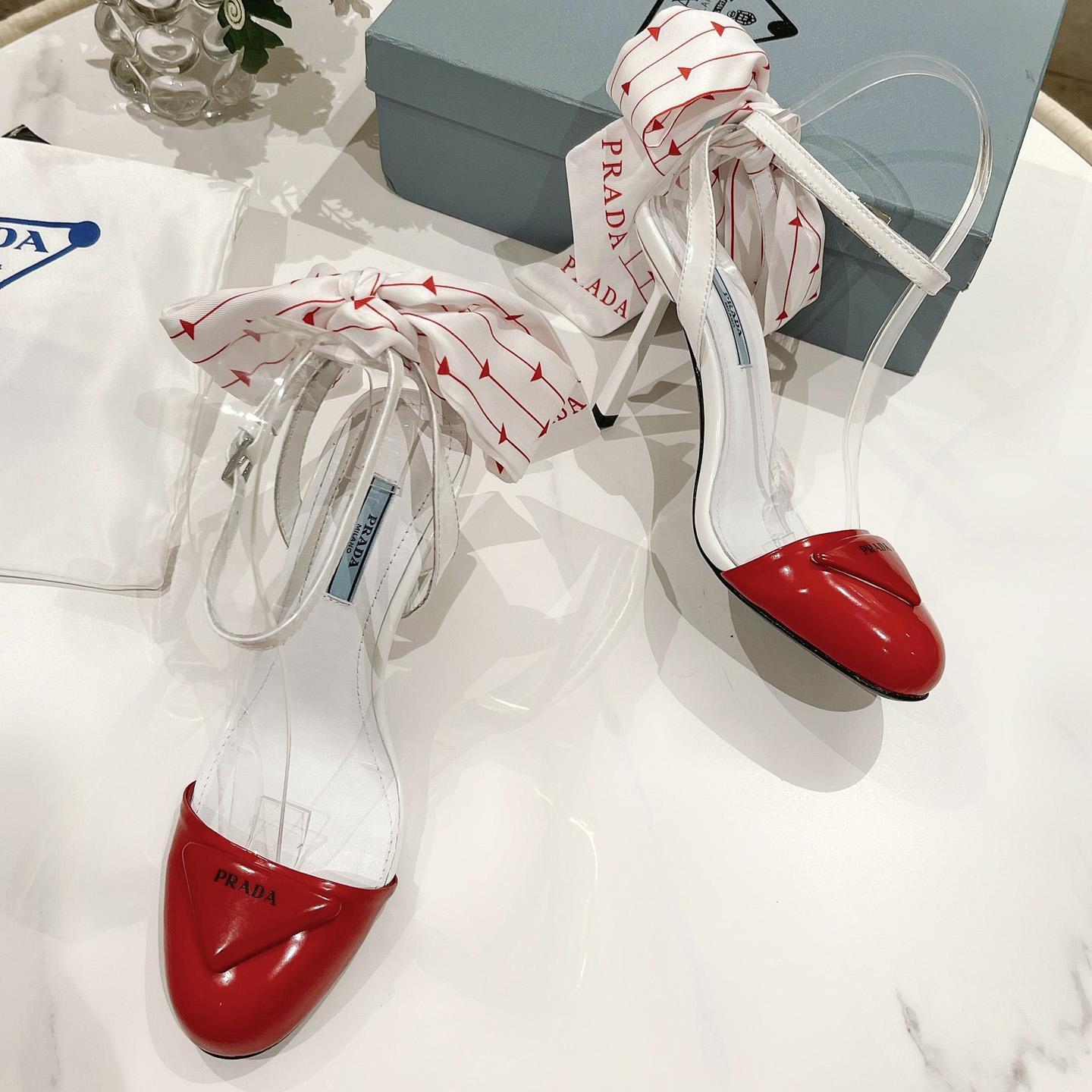 Prada Patent Leather Pumps - PerfectKickZ