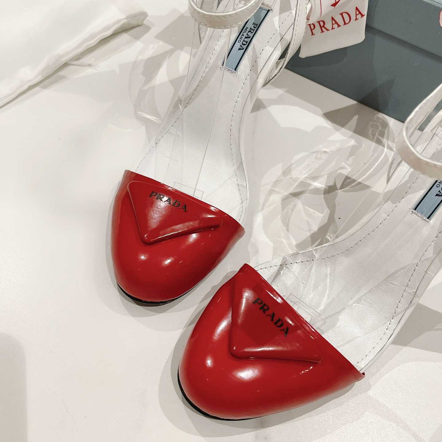 Prada Patent Leather Pumps - PerfectKickZ