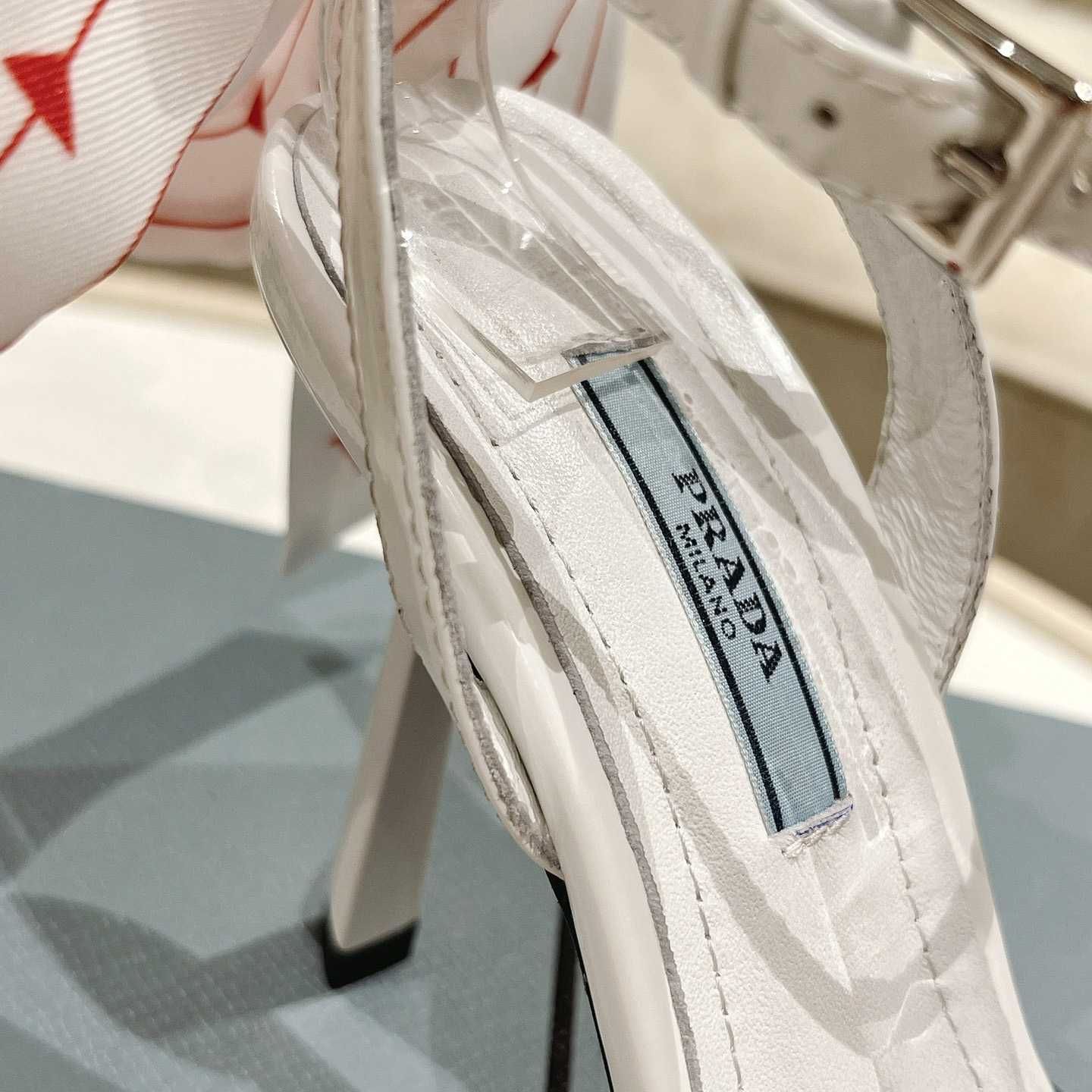 Prada Patent Leather Pumps - PerfectKickZ